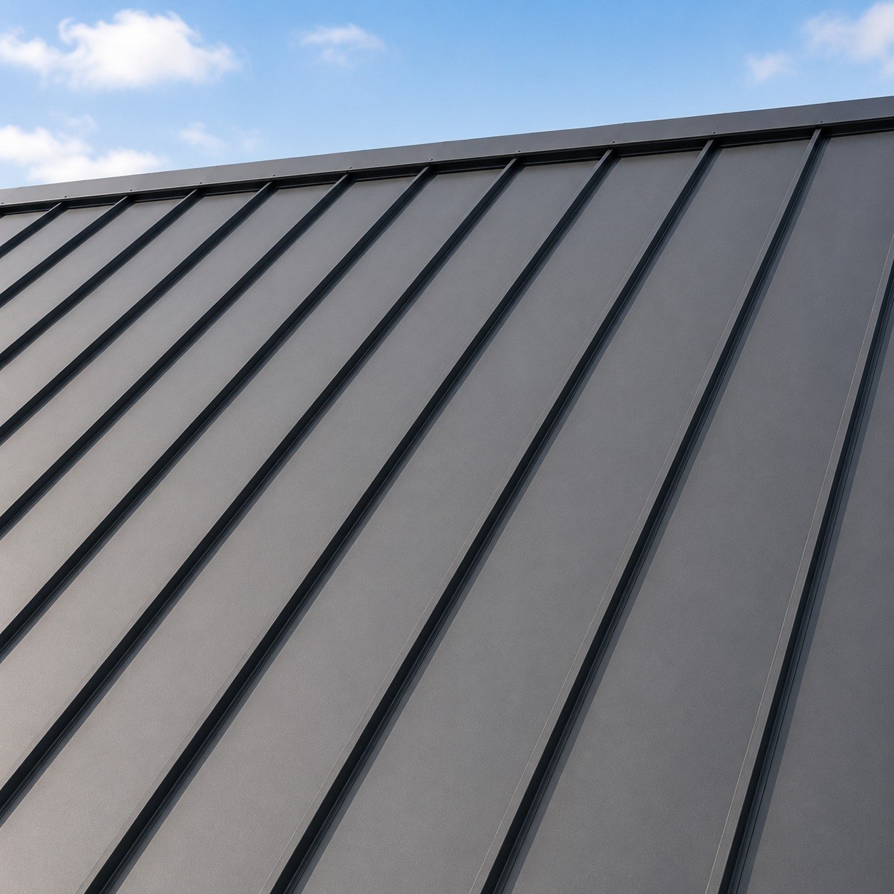 Metal roof