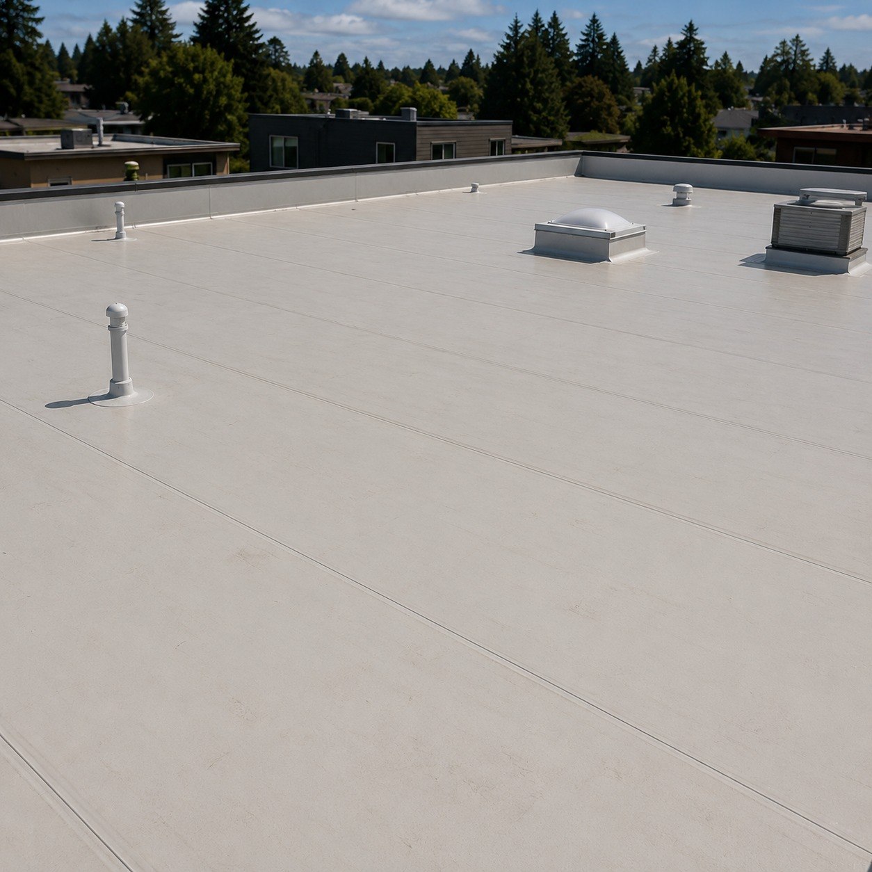 Vinyl roof